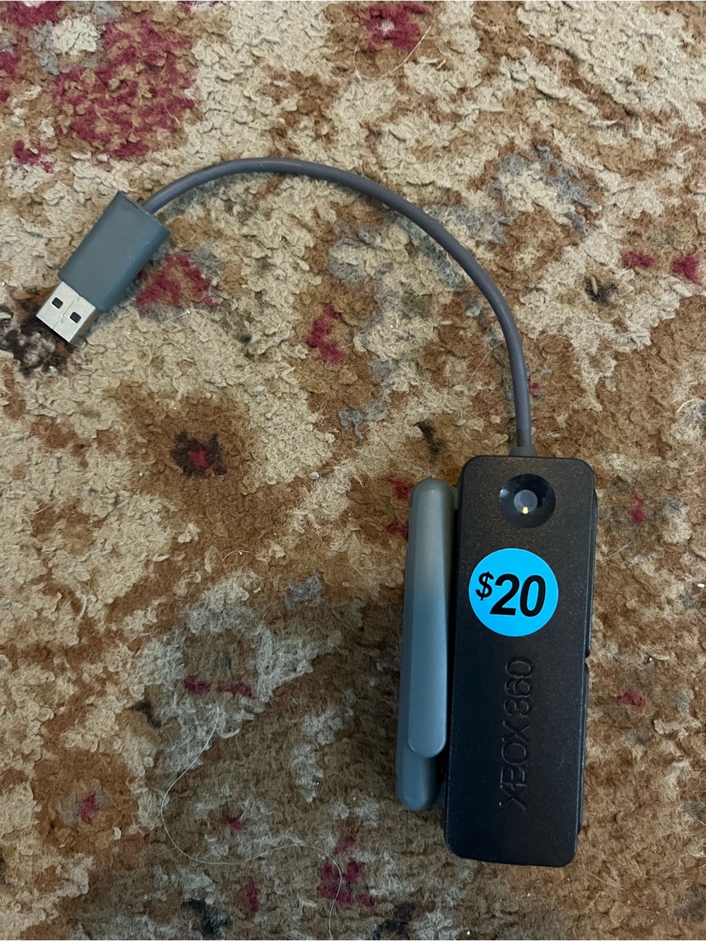 Official Microsoft Xbox 360 Wireless N Networking Adapter (Model 1399)